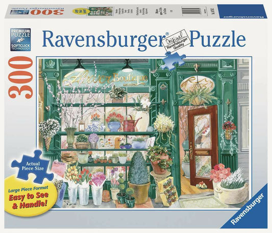 Ravensburger - Flower Shop Puzzle 300pcLF
