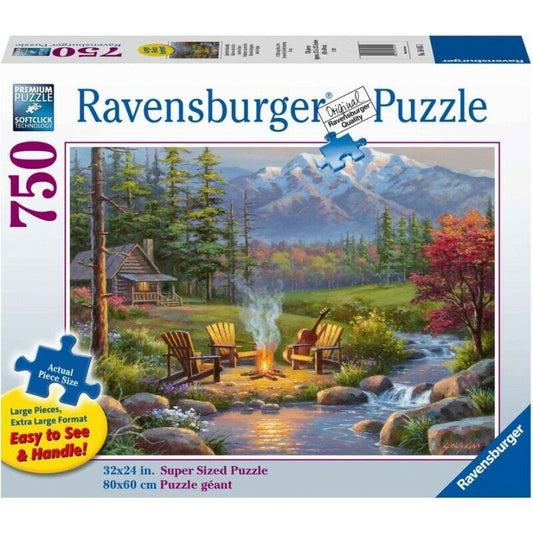 Ravensburger - Riverside Livingroom Puzzle 750pcLF