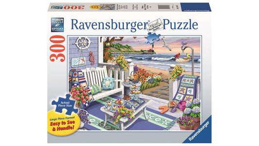Ravensburger - Seaside Sunshine Puzzle 300pcLF