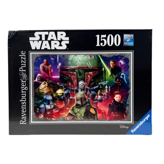 Ravensburger - Star Wars: Star Wars Boba Fett: Bounty Hunter Puzzle 1500pc