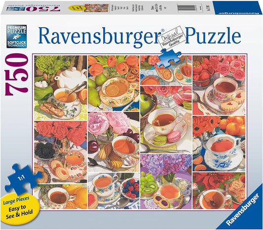 Ravensburger - Teatime Puzzle 750pcLF