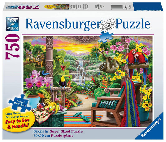 Ravensburger - Tropical Retreat Puzzle 750pcLF