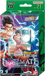 Dragon Ball Super Card Game Zenkai Series Starter Deck (SD21)