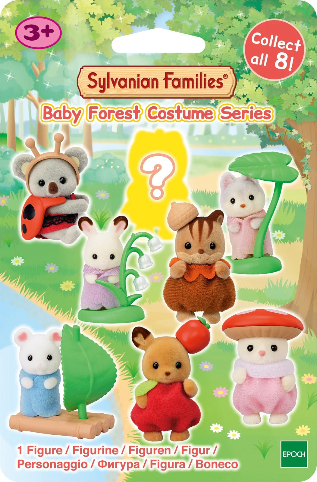 Sylvanian Families - Baby Forest Costume Blind Bag Series