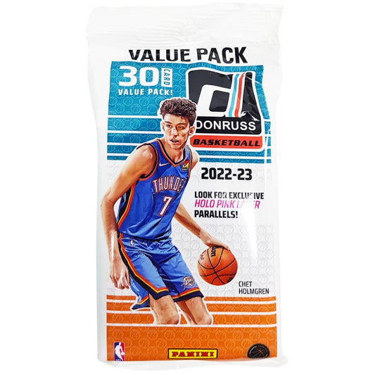 PANINI - 2022/23 Donruss Basketball 30 Card Value Pack