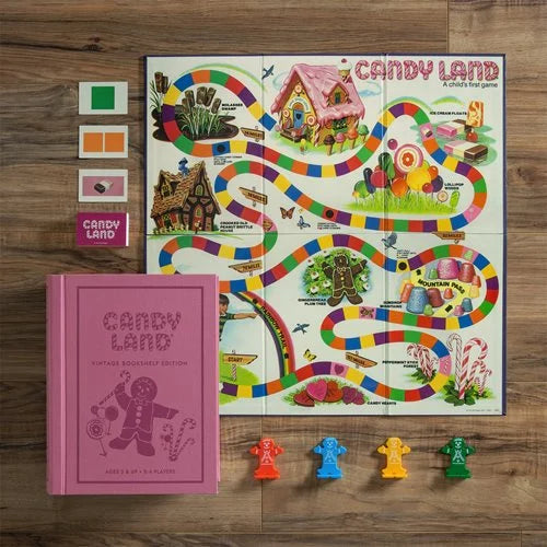 Winning Solutions Candy Land Vintage Bookshelf Edition Game