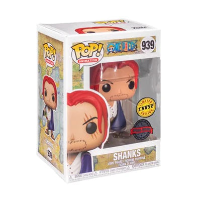 One Piece - Shanks Chase Limited Edition US Exclusive Pop! Vinyl