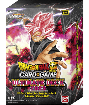 Dragon Ball Super Card Game Ultimate Deck 2023 (BE22)