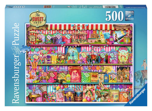 Ravensburger -  The Sweet Shop Aimee Stewart Puzzle 500pc