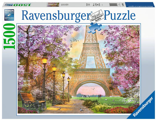Ravensburger - Paris Romance Puzzle 1500pc