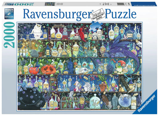 Ravensburger - Poisons and Potions Puzzle 2000pc