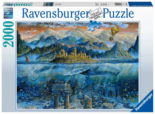 Ravensburger - Wisdom Whale Puzzle 2000pc