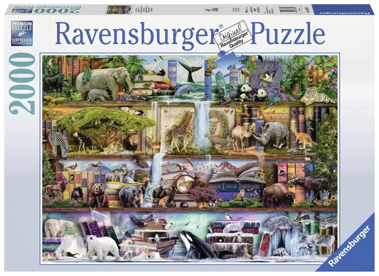 Ravensburger - Wild Kingdom Puzzle 2000pc