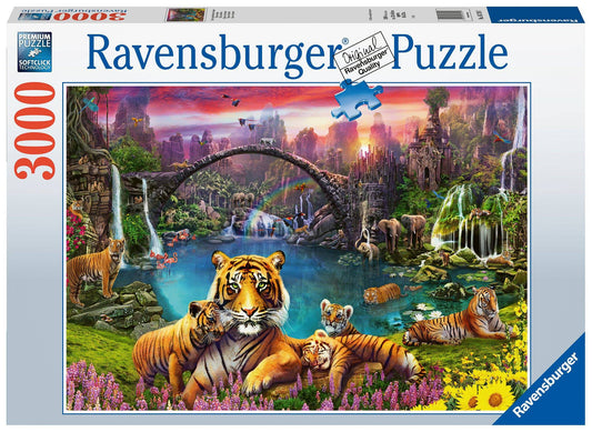 Ravensburger - Tigers in Paradise Puzzle 3000pc