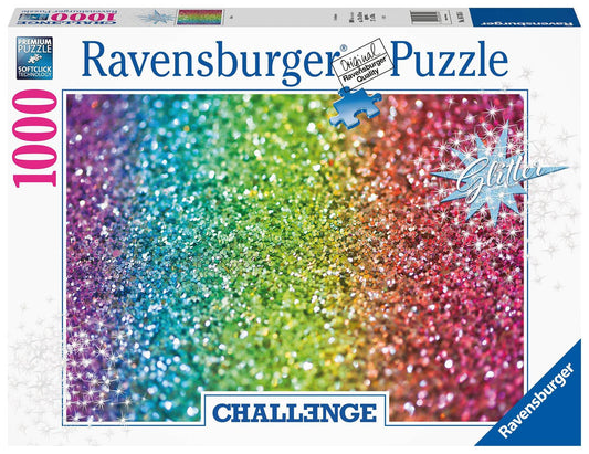 Ravensburger - Glitter Puzzle 1000pc