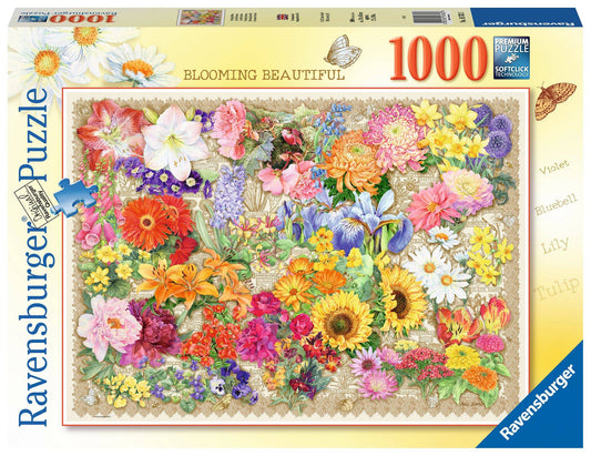 Ravensburger - Blooming Beautiful Puzzle 1000pc