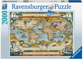 Ravensburger - Around the World Puzzle 2000pc