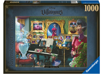 Ravensburger - Disney Villainous Lady Tremaine Puzzle 1000pc