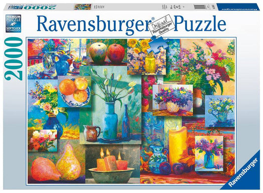 Ravensburger - Still Life Beauty Puzzle 2000pc