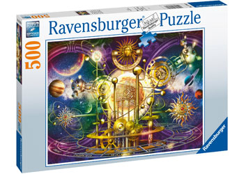Ravensburger - Golden Solar System Puzzle 500pc