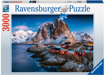 Ravensburger - Hamnoy Lofoten Puzzle 3000pc