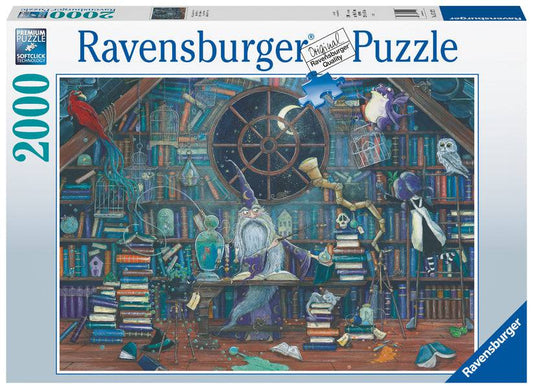 Ravensburger - Magical Merlin Puzzle 2000pc