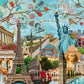 Ravensburger - Big City Collage Puzzle 5000pc