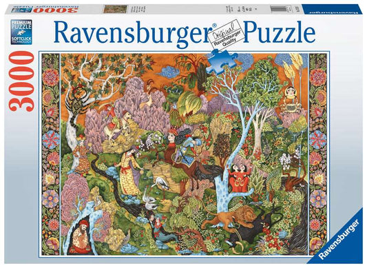 Ravensburger - Garden of Sun Signs Puzzle 3000pc