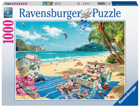 Ravensburger - The Shell Collector Puzzle 1000pc
