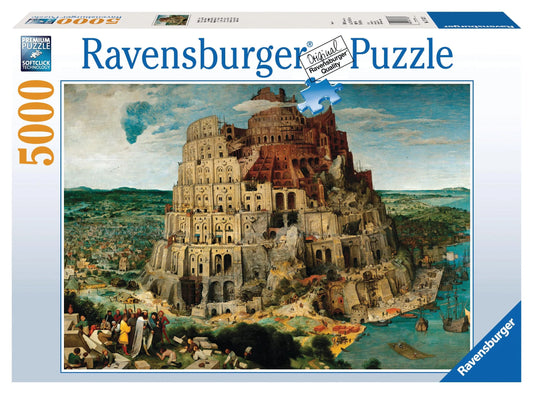 Ravensburger - The Tower of Babel Puzzle 5000pc