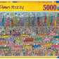 Ravensburger - James Rizzi Puzzle 5000pc
