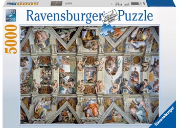 Ravensburger - Sistine Chapel Puzzle 5000pc