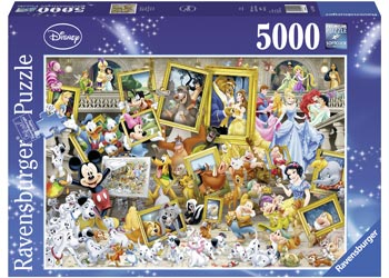 Ravensburger - Disney Favourite Friends Puzzle 5000pc