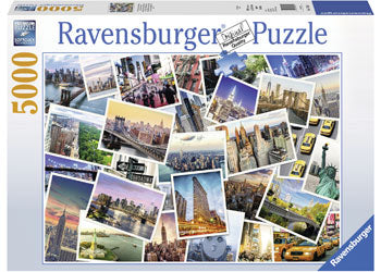 Ravensburger - Spectacular Skyline NY Puzzle 5000pc