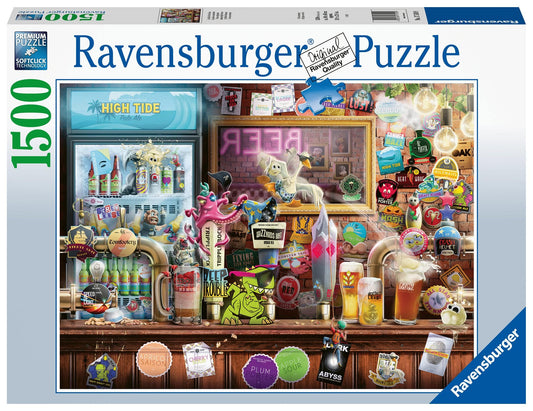 Ravensburger - Craft Beer Bonanza Puzzle 1500pc