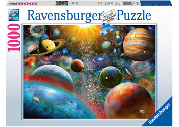 Ravensburger - Planets Puzzle 1000pc