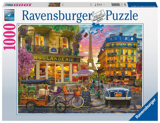 Ravensburger - Paris at Dawn Puzzle 1000pc