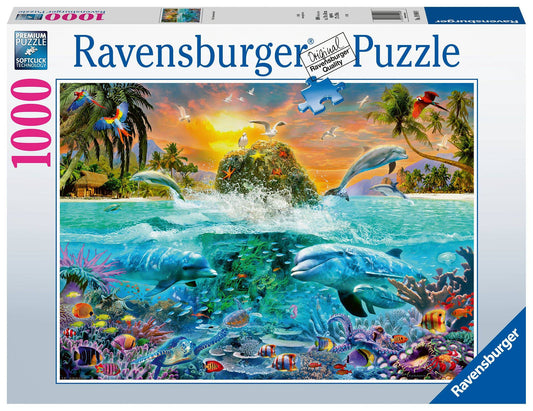 Ravensburger - The Underwater Island Puzzle 1000pc