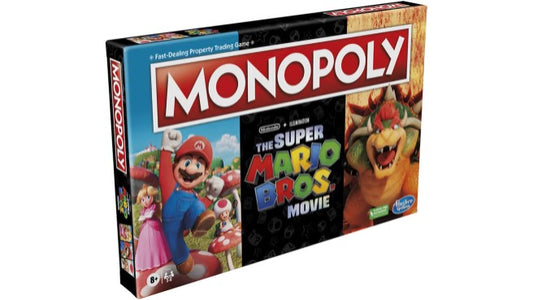 Monopoly - Super Mario Movie Edition