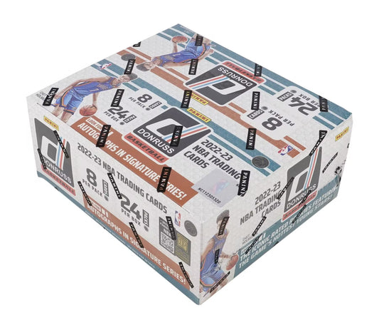PANINI 2022 - 2023 Donruss Basketball Retail 24-Pack Box