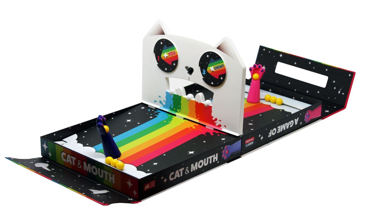 Cat & Mouth board game