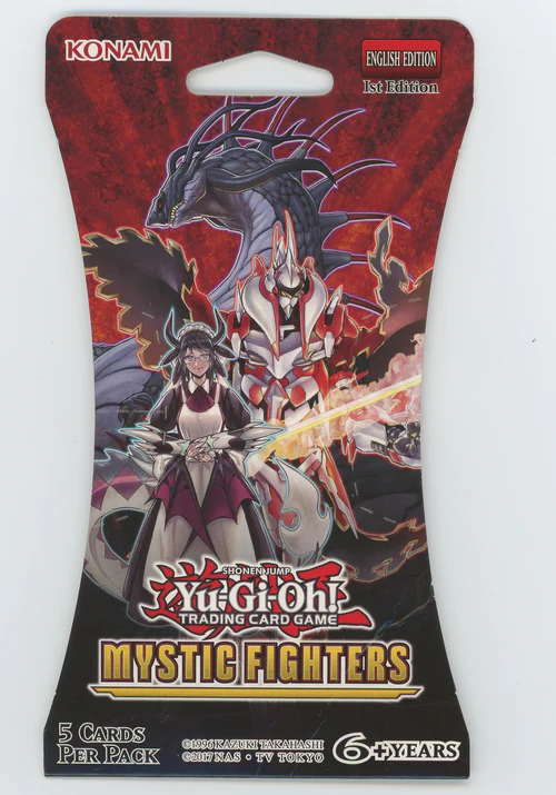 YU-GI-OH! TCG Mystic Fighters Blister Pack
