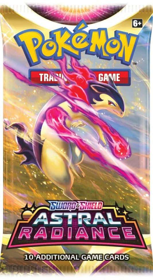 POKÉMON TCG Sword and Shield 10 - Astral Radiance Booster Pack