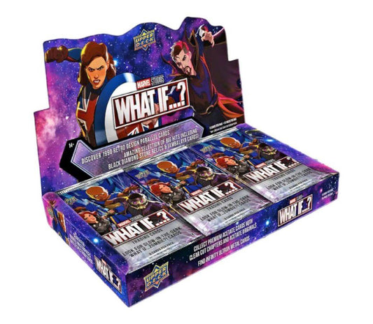 Marvel - What If Trading Cards (Display of 15) Booster Box