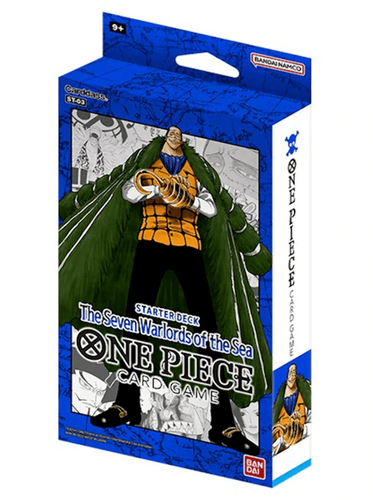 One Piece Card Game The Seven Warlords of the Sea (ST-03) Starter Deck