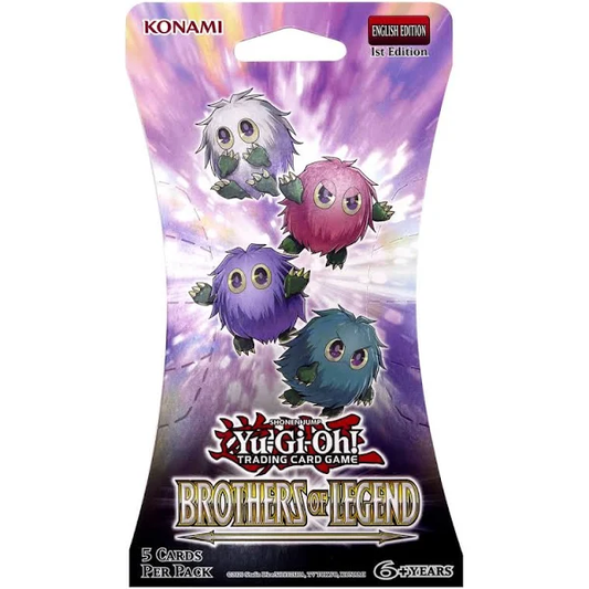 YU-GI-OH! TCG Battle of Legend - Brothers of Legends Blister Pack