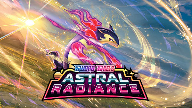 POKÉMON TCG Sword and Shield 10 – Astral Radiance Expansion Set