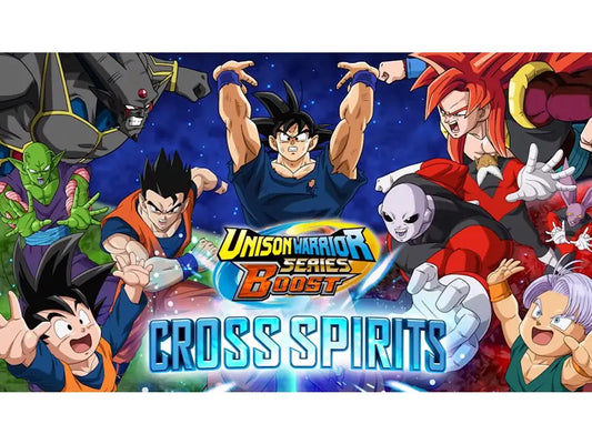 Dragon Ball Super Card Game Series 14 UW5 Cross Spirits