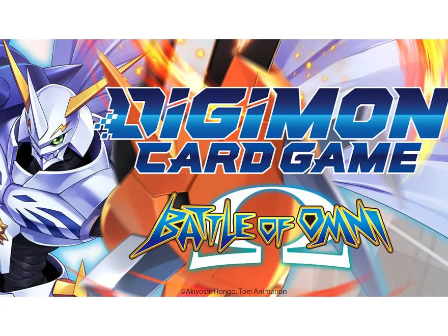 Digimon Card Game Series 05 Battle of Omni BT05