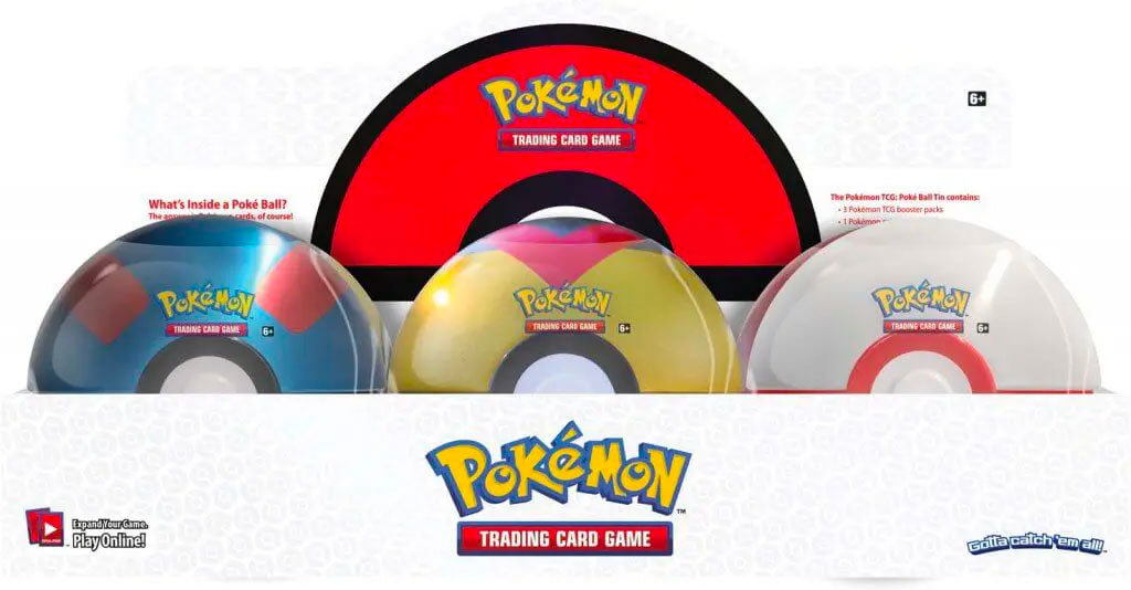 Pokémon TCG Poké Ball Tin – Series 6